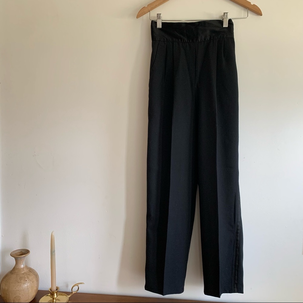 Tuxedo pant vintage